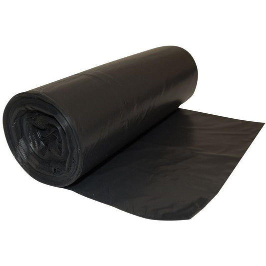 Garbage Bin Liner H/D 73lt Black