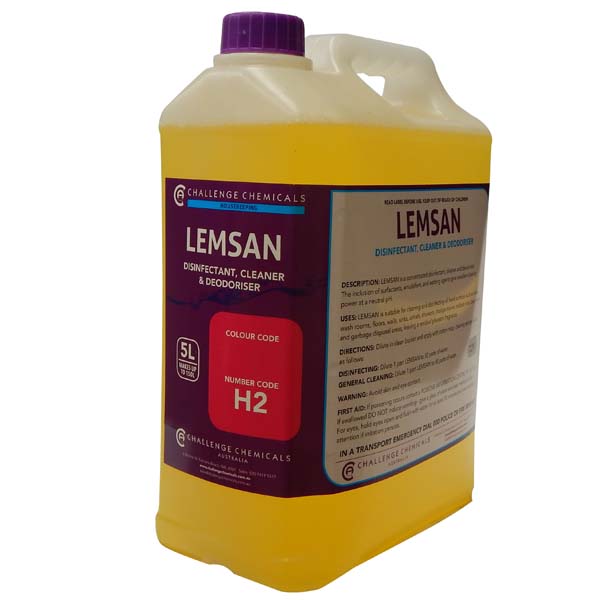 Lemsan 5lt - Disinfectant, Cleaner, Deodoriser