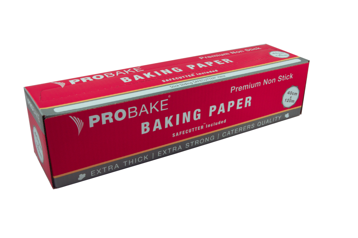 Probake Baking Paper Roll 400mm X 120m