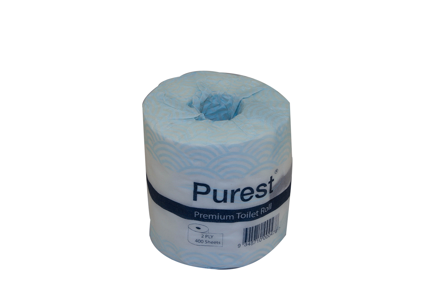 Toilet Tissue Roll 400 Sheet 2-Ply White Ctn 48