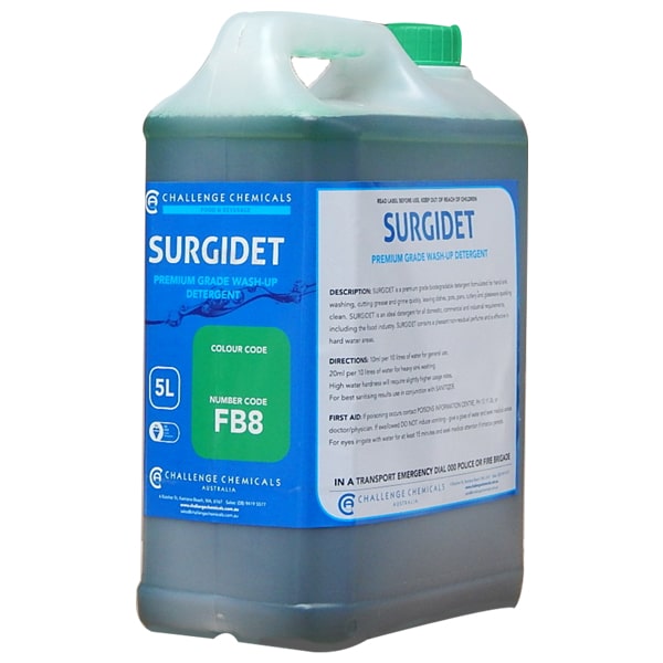 Surgidet - Premium All Purpose Biodegradable Detergent