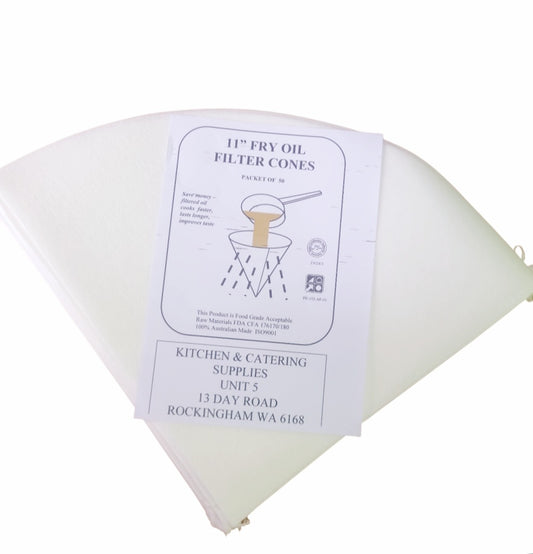 ACE Conical 11 Standard Filter Cones (50)