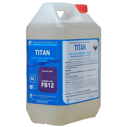 TITAN 5LT - Oven, Grill & Hot Plate Cleaner