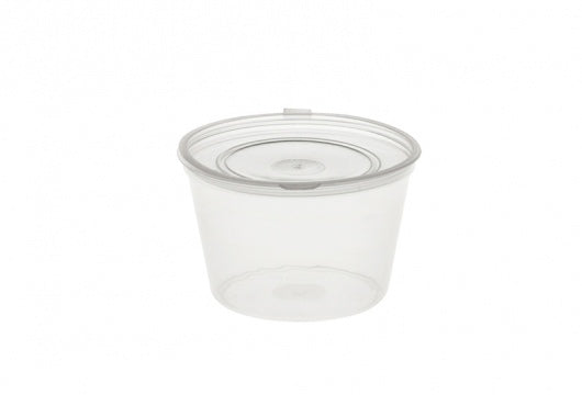 100ml PP SAUCE CUP WITH HINGED LID