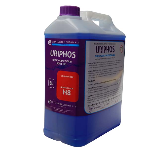 Uriphos 5lt - Acidic Toilet Bowl Gel