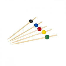 125mm PARTY PICK-ASSORTED COLOURS (100pcs/PACK)