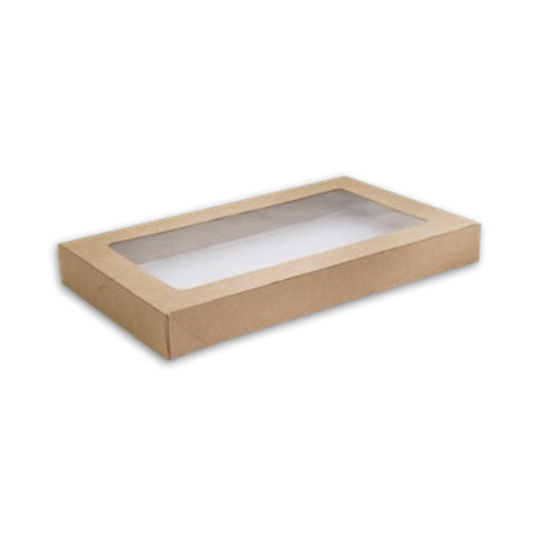 EXTRA SMALL KRAFT CATERING BOX LID