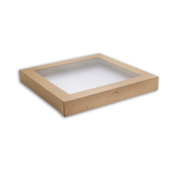 Small Kraft Catering Box Lid