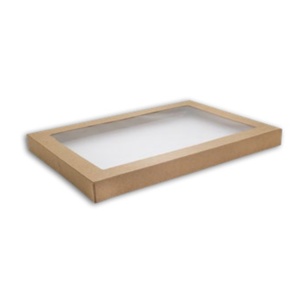 Medium Kraft Catering Box Lid
