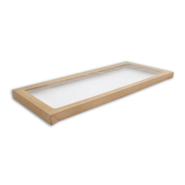 Large Kraft Catering Box Lid