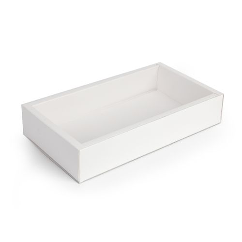 Mondo White Cookie Box 225 X 115 X 45mm
