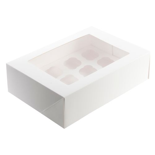 MONDO CUPCAKE BOX - 12 CUP