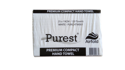 Premium Compact Hand Towel 25cm x 19cm