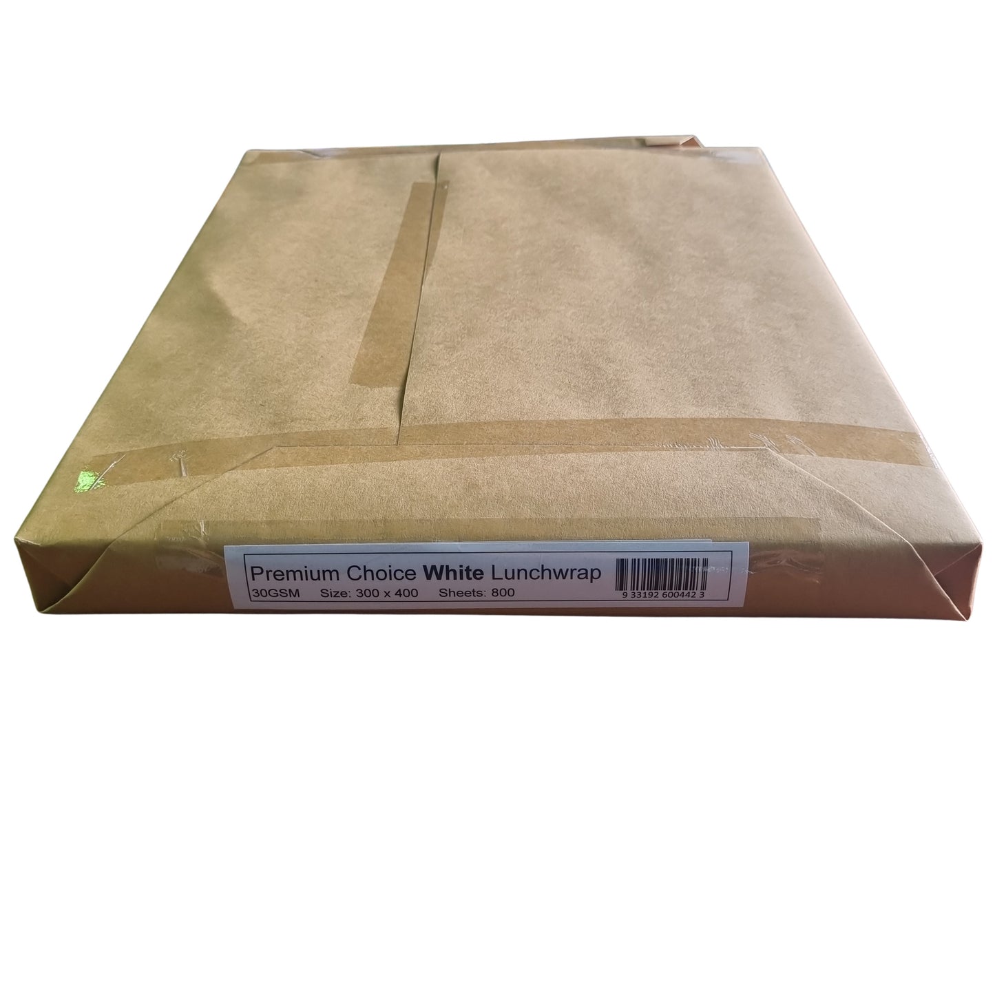 Premium Half Cut Lunchwrap 330x400