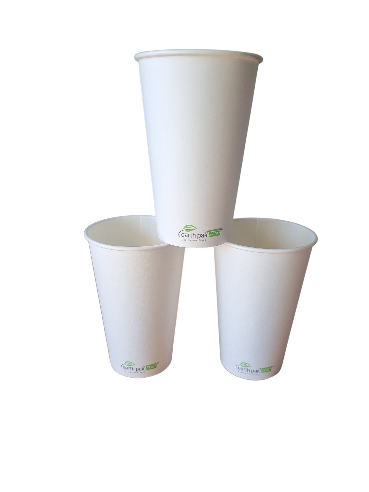 Coffee Cup 16oz Single Wall White