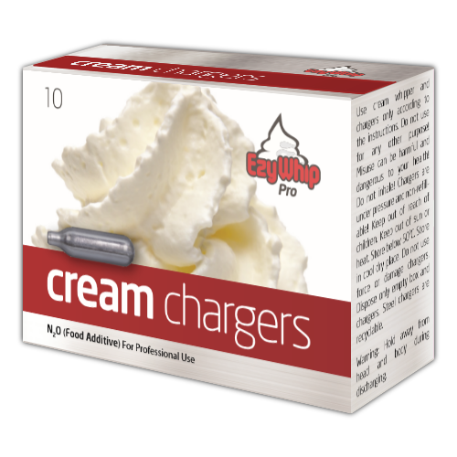 Cream Chargers- Pkt/10