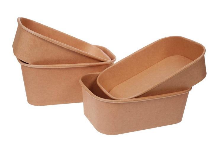 Kraft Takeaway Containers & Lids