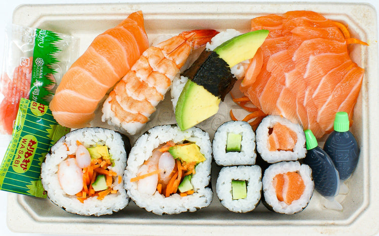 Sushi Trays & Lids