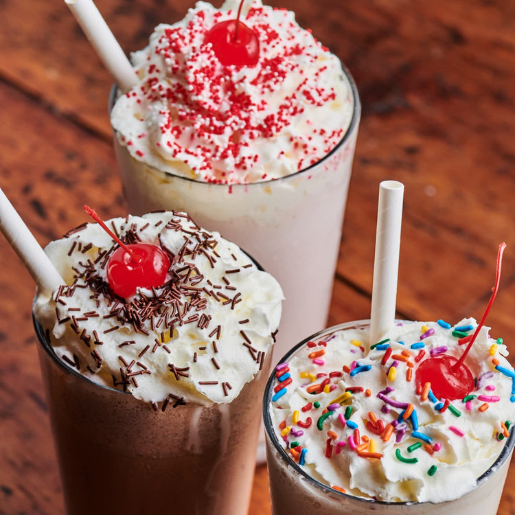 Summer Coast Milkshake Syrups