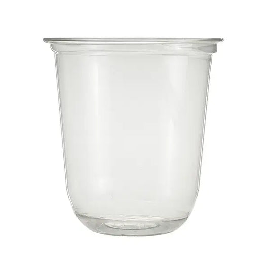 Cold Cup U Shaped PET Cup 360ml/12oz
