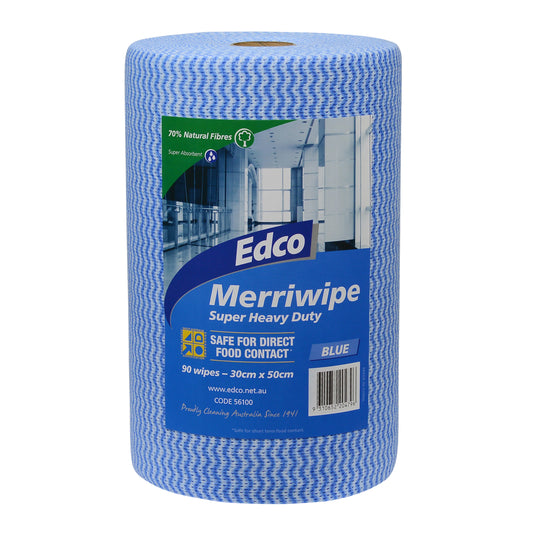 Edco Wipes Super H/D - Merriwipes