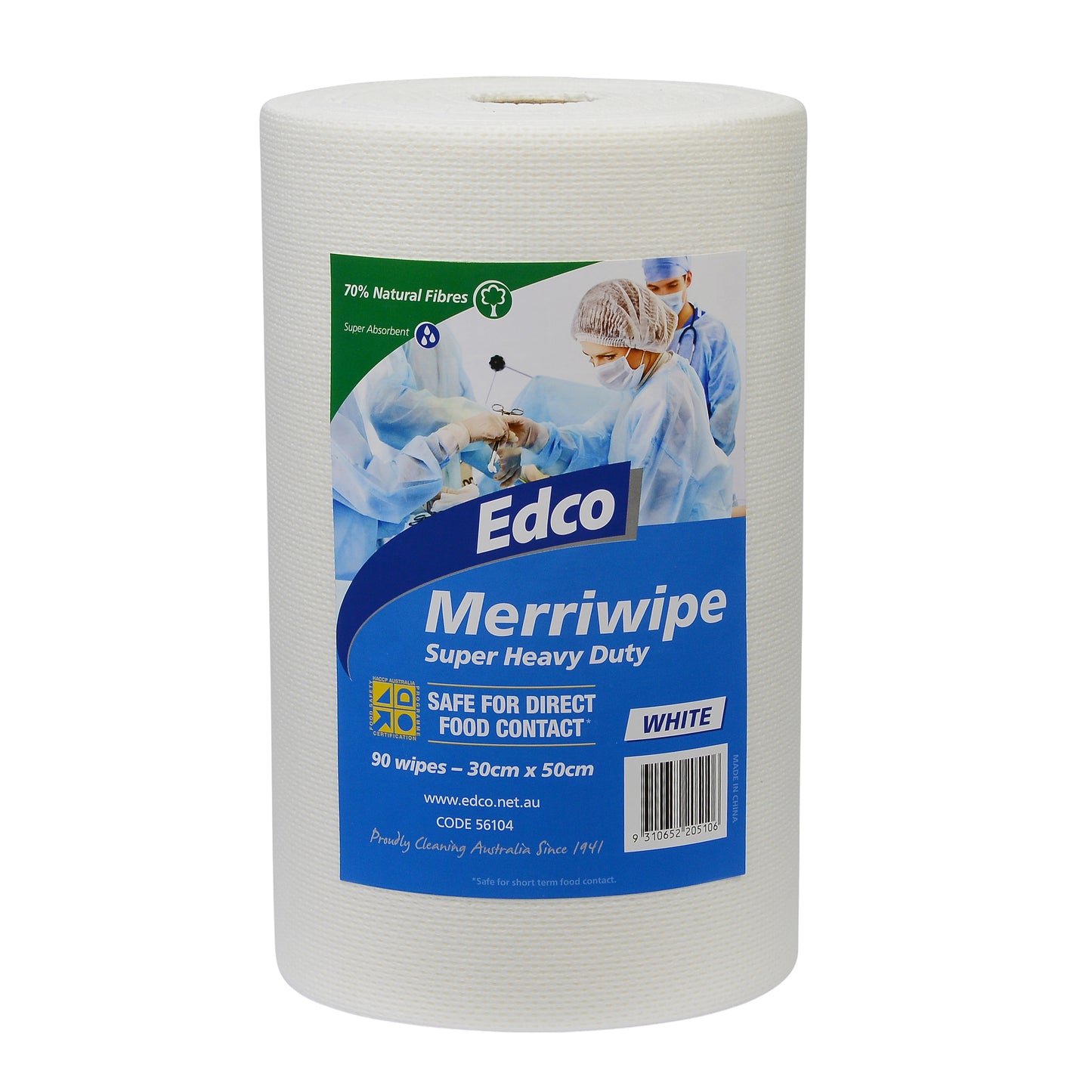 Edco Wipes Super H/D - Merriwipes