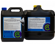 SODIUM HYPOCHLORITE 12.5% Commercial Liquid Bleach 25 litre