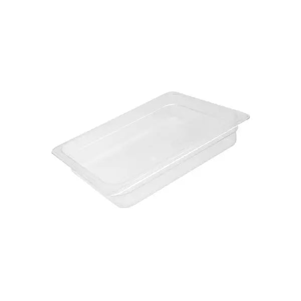 150mm - 1/2 Size Clear Polycarbonate Food Pans