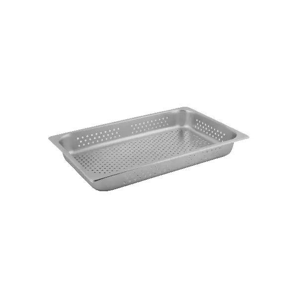 Standard Steam Pans - 1/1 Size 65mm Perforated