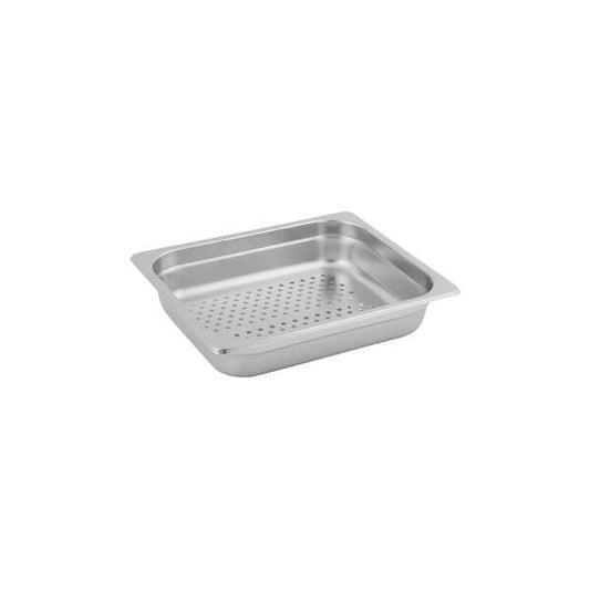 Standard Steam Pans - 1/2 Size 65mm Perforated