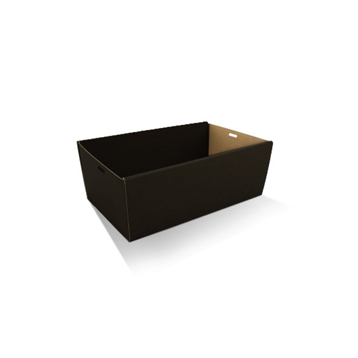 Catering Tray Small Black Carton 100