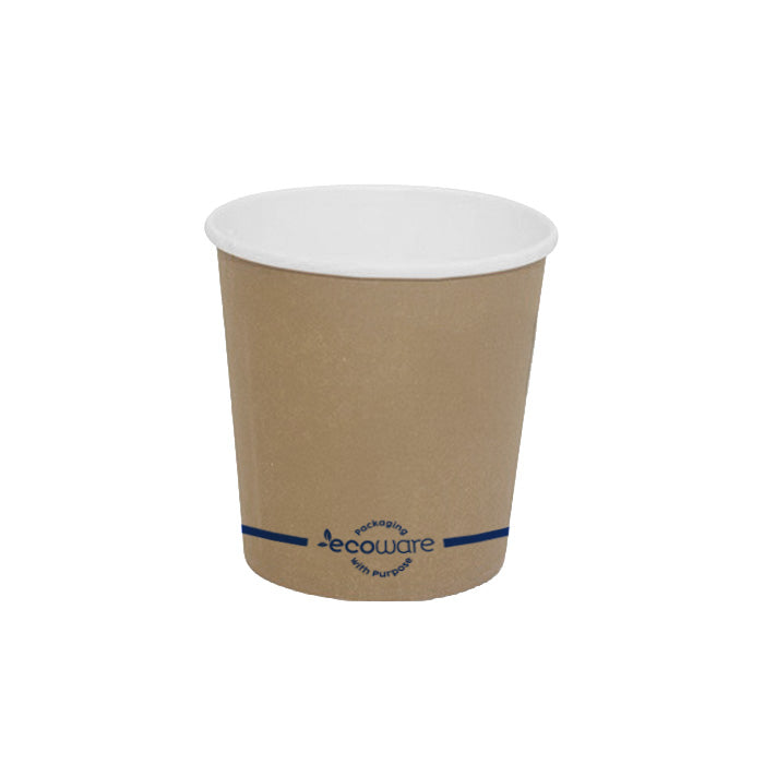 PLA Coated Paper Bowl Brown 24oz (710ml)