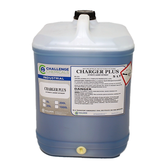 CHARGER PLUS High Alkalinity Commercial Laundry Detergent 25liter