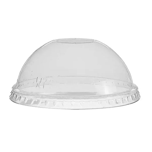 U-Cup PET dome lid / no hole (fits 9oz-16oz U Cups)