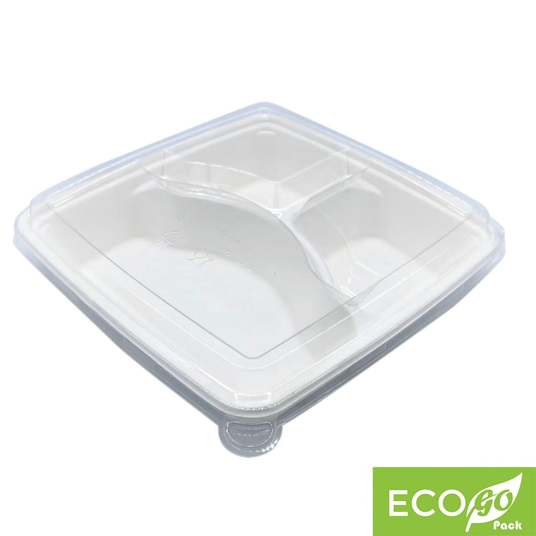 PET "LID"to Suit 3 Compartment Bento