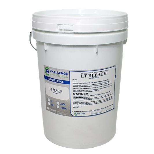 LT BLEACH Low Temp Colour Safe Powdered Bleach 20kg