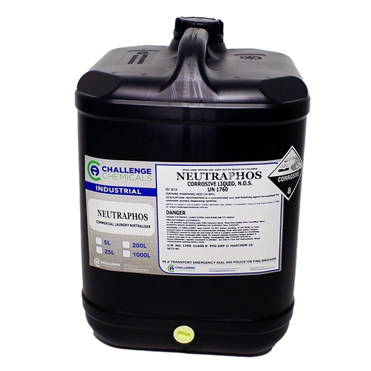 NEUTRAPHOS Commercial Laundry Nuetraliser 25 litre