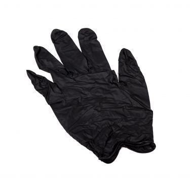Nitrile-Vinyl Glove Powder Free Black