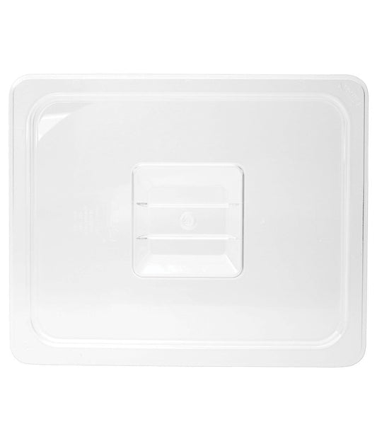 1/1 Size Polycarbonate Food Pan Cover- Clear