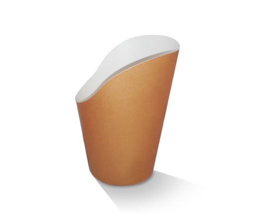 Chip Scoop Cup 12 oz PLA Coated