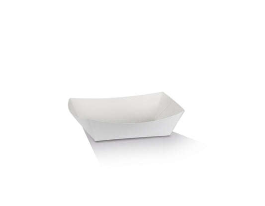 Small Tray White Cardboard #2 900/CTN