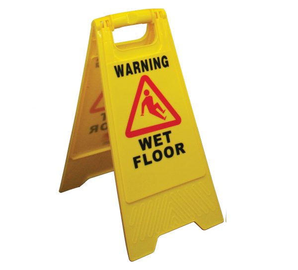 Edco A Frame Wet Floor Sign