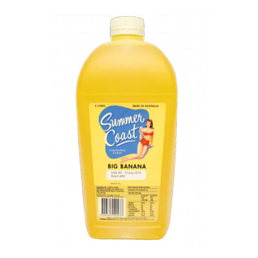 Summer Coast Milkshake Syrups 3LT