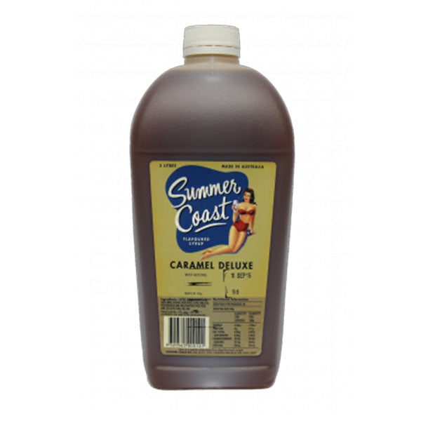 Summer Coast Milkshake Syrups 3LT