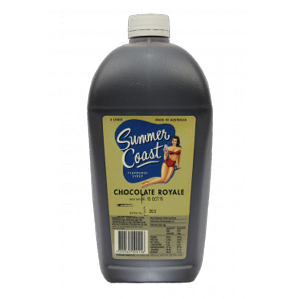 Summer Coast Milkshake Syrups 3LT