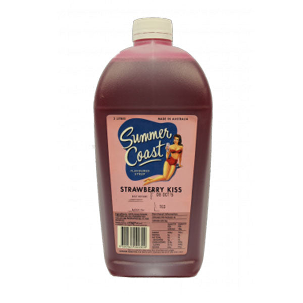 Summer Coast Milkshake Syrups 3LT