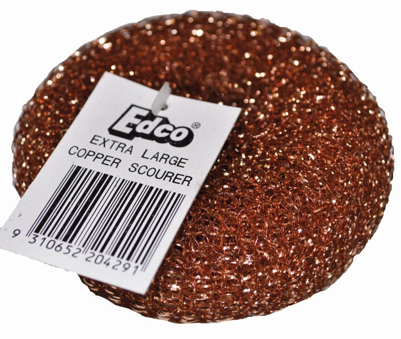 EDCO EXTRA LARGE COPPER SCOURER 60g