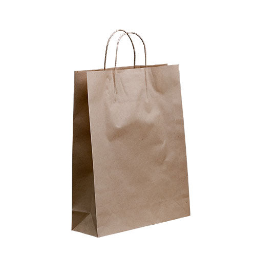 Paper Bag Kraft Brown No.4 210x270x140mm