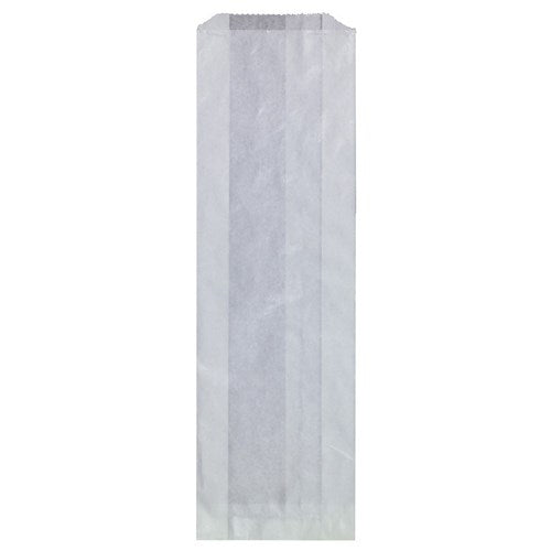 PAPER BAG HOT DOG WHITE 330X100X40MM – Rockingham Packaging