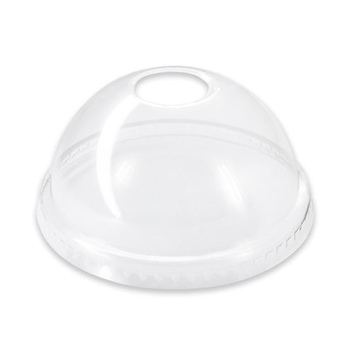 Cold Cup 90mm Clear Dome Lid Rockingham Packaging